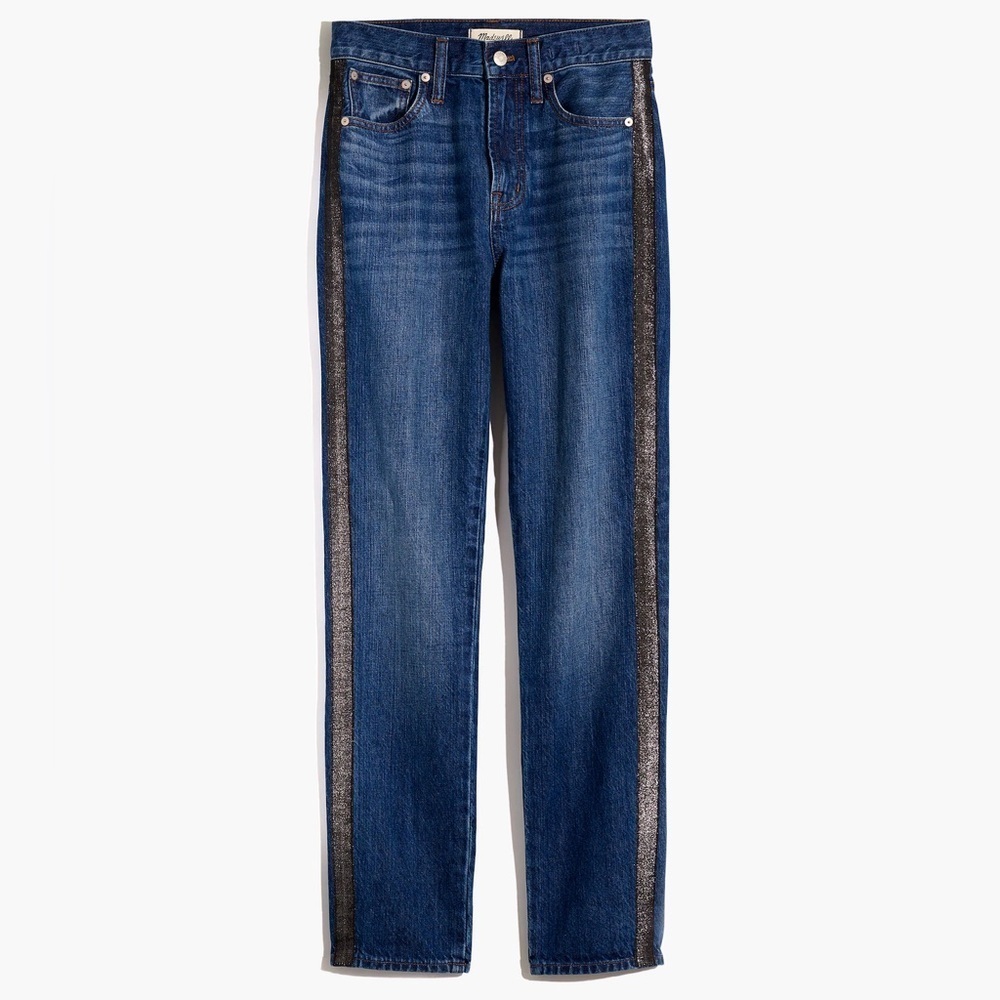 Madewell 24 High Rise Vintage Denim Mom Jeans - Picture 3 of 15